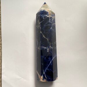 Polished Sodalite Tower